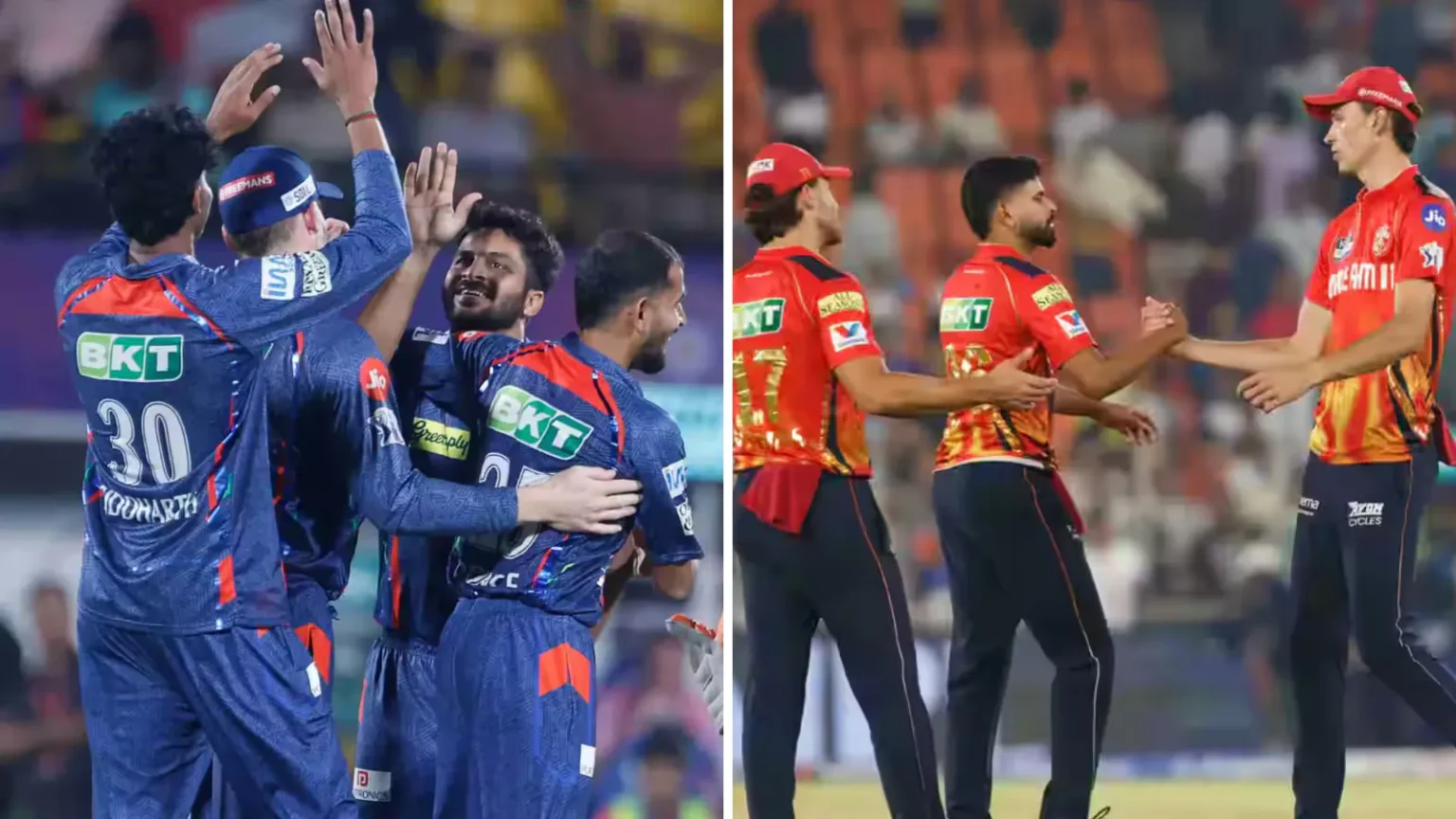 LSG vs PBKS Match 13 IPL 2025: Head to Head Records, Pitch Report, Weather Forecast, Playing XI and More