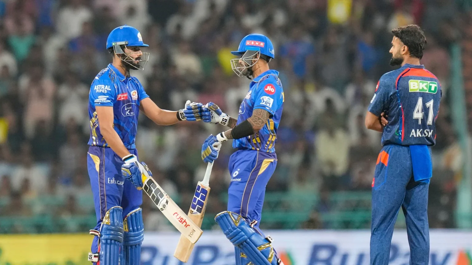 MI vs LSG Match 45 IPL 2025: Head to Head Records, Pitch Report, Weather Forecast, Playing XI and More