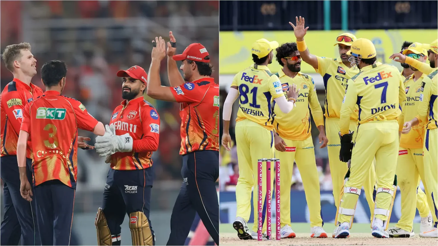PBKS vs CSK Match 22 IPL 2025: Head to Head Records, Pitch Report, Weather Forecast, Playing XI and More PBKS vs CSK Match 22 IPL 2025: Head to Head Records, Pitch Report, Weather Forecast, Playing XI and More