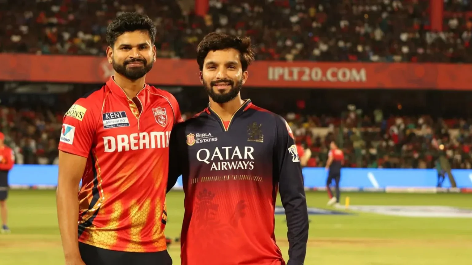 PBKS vs RCB Match 37 IPL 2025: Head to Head Records, Pitch Report, Weather Forecast, Playing XI and More