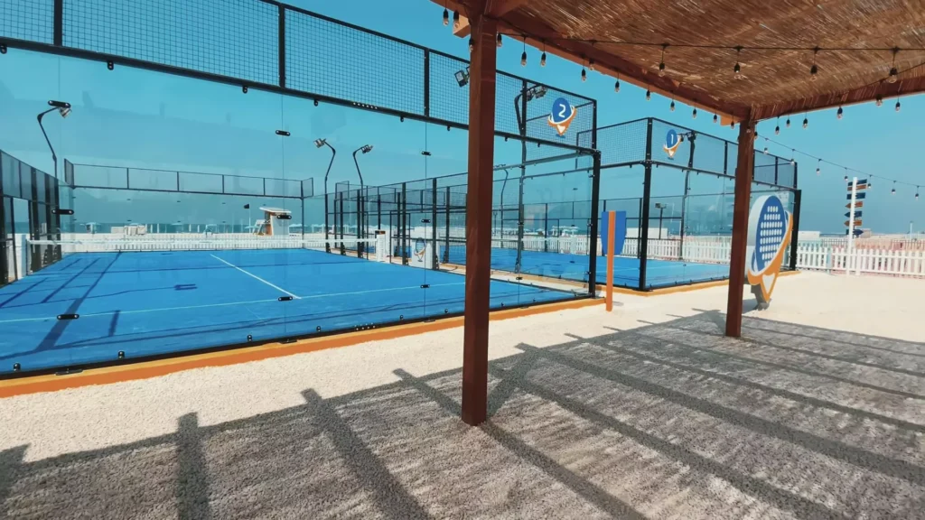 PadelX Floating Court