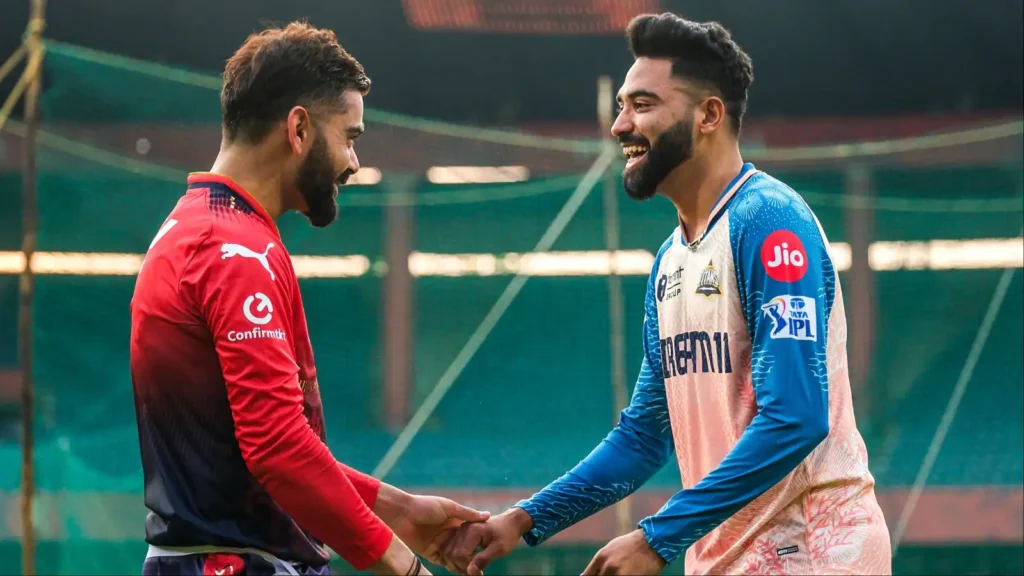 RCB vs GT Match 14 IPL 2025