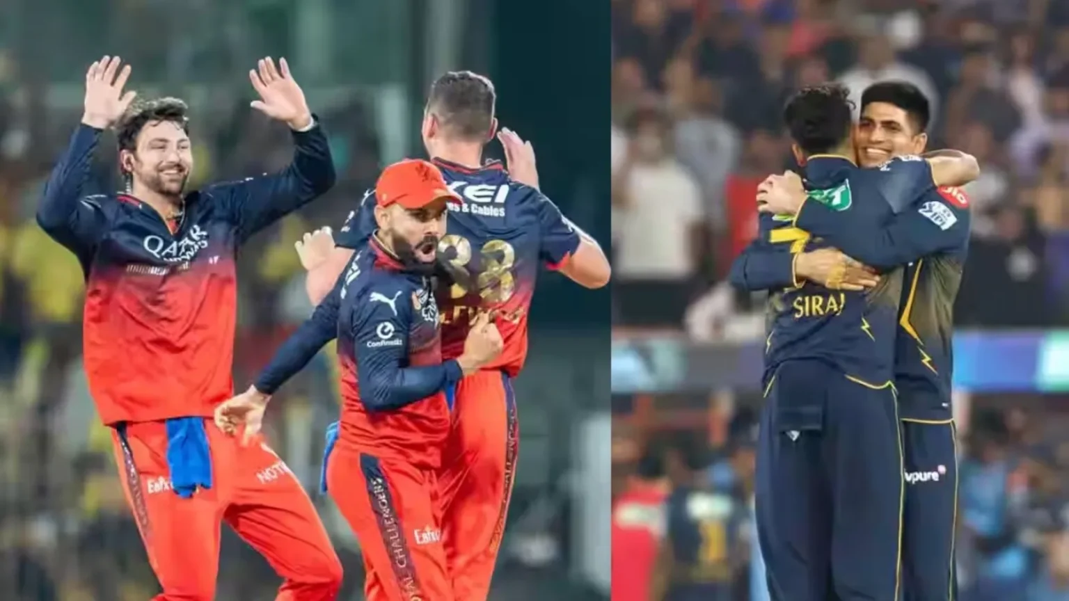 RCB vs GT Match 14 IPL 2025: Head to Head Records, Pitch Report, Weather Forecast, Playing XI and More