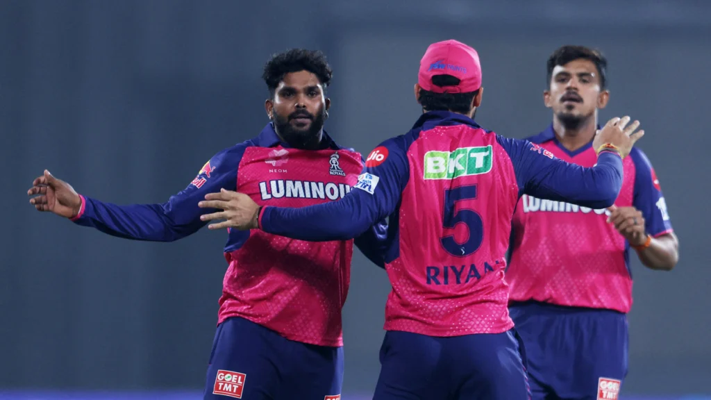 RR IPL 2025 Squad