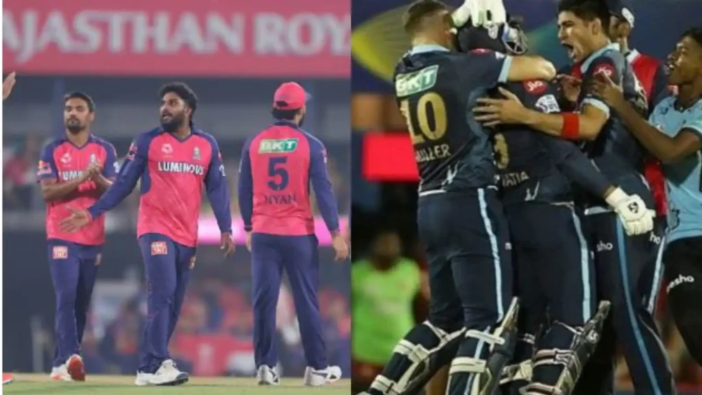 RR vs GT Match 47 IPL 2025