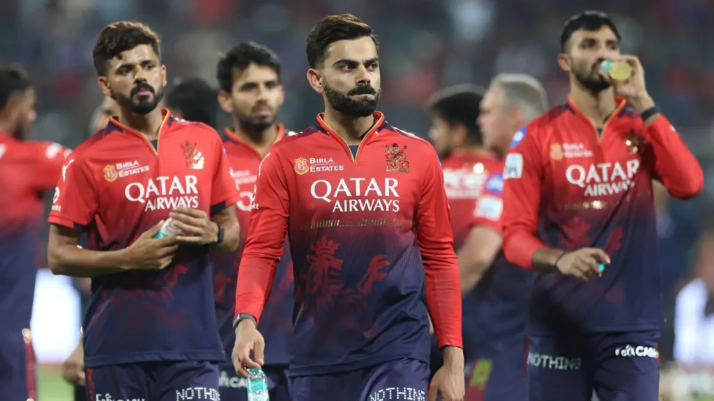 Royal Challengers Bengaluru RCB Team IPL 2025