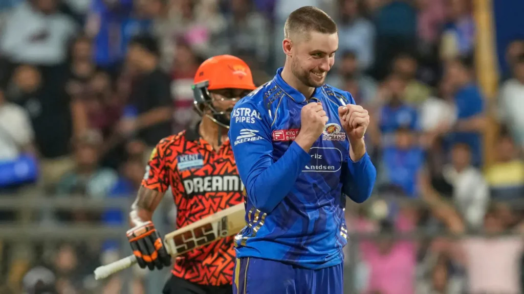 SRH vs MI Match 41 IPL 2025