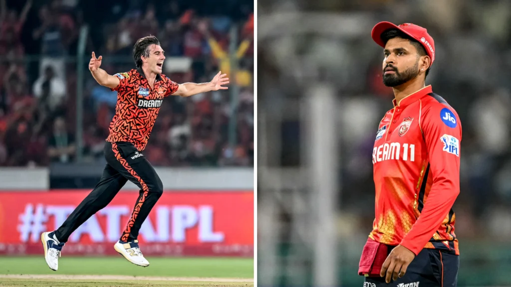SRH vs PBKS
