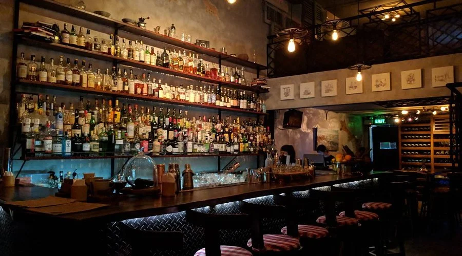 The Cocktail Kitchen