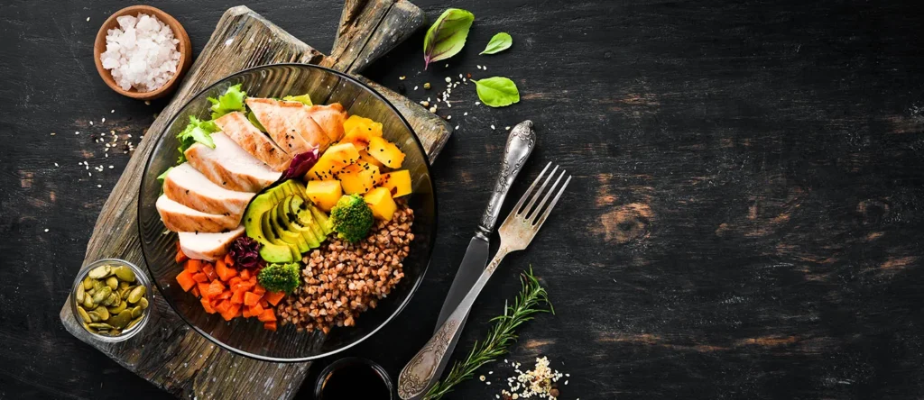Top 7 Healthy Food Restaurants in Dubai