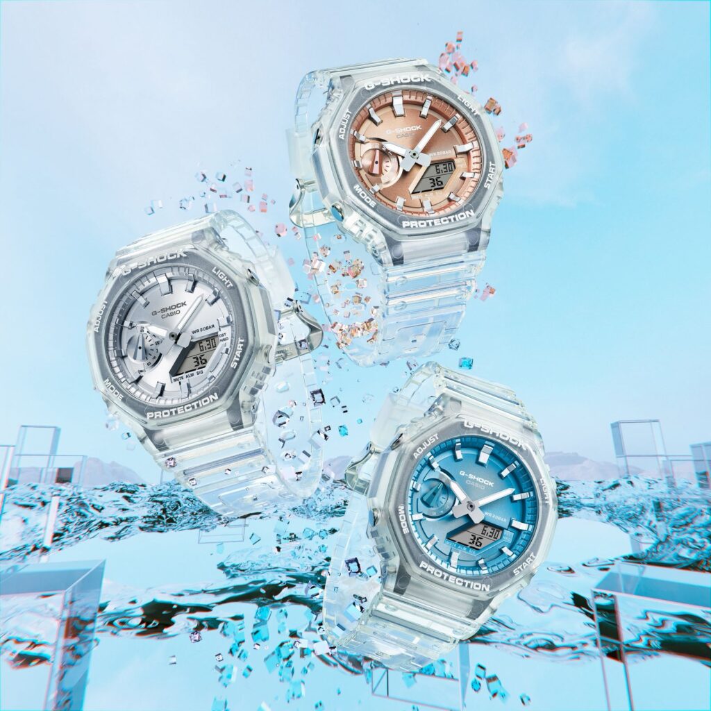 CASIO Launches G-SHOCK GA-2100BM