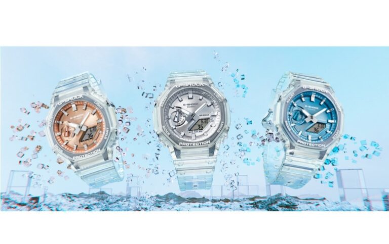CASIO Unveils the G-SHOCK GA-2100BM: A Stylish and Durable Summer Essential