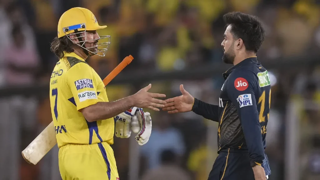 GT vs CSK Match 67 IPL 2025