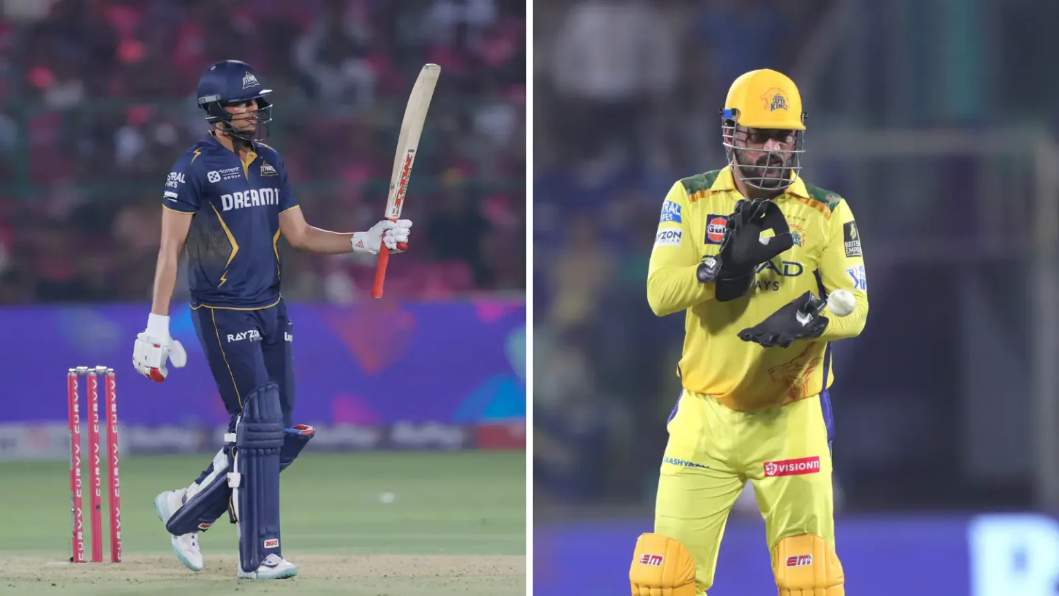 GT vs CSK Match 67 IPL 2025: Head to Head Records, Pitch Report, Weather Forecast, Playing XI and More GT vs CSK Match 67 IPL 2025: Head to Head Records, Pitch Report, Weather Forecast, Playing XI and More