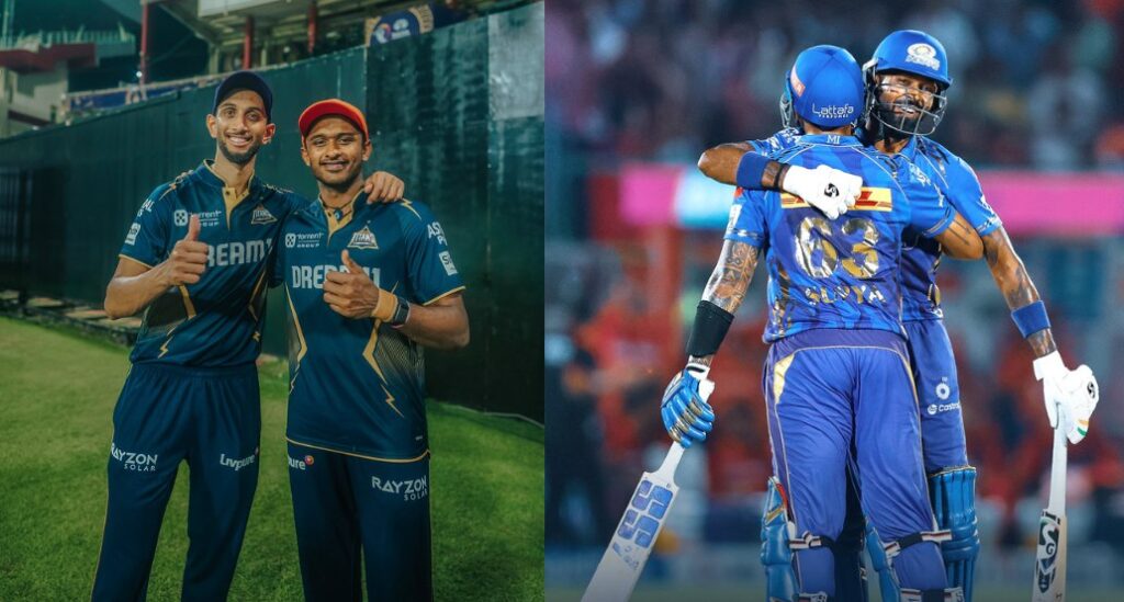 GT vs MI IPL 2025 Eliminator