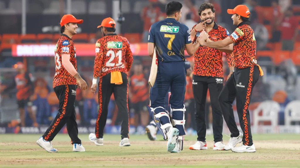 GT vs SRH Match 51 IPL 2025