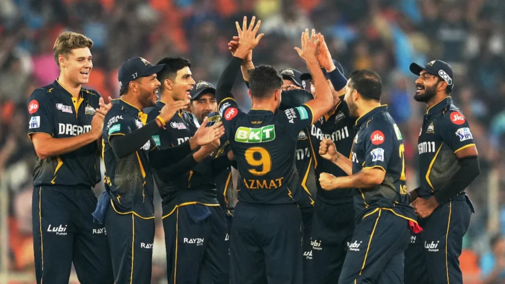 Gujarat Titans Squad IPL 2025