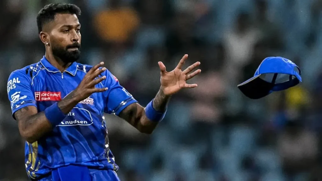 Hardik Pandya Captain of Mumbai Indians