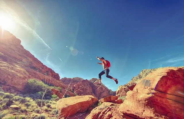 Hiking in Dubai