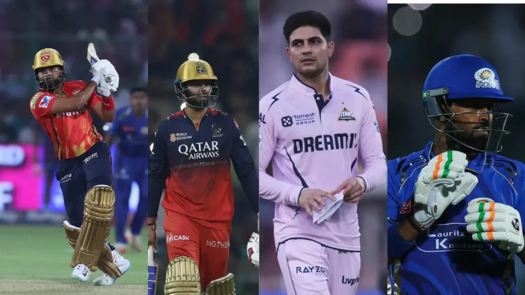 IPL 2025 Playoffs: Punjab will face Bengaluru in the Qualifier 1, Eliminator Will be Between Gujarat and Mumbai