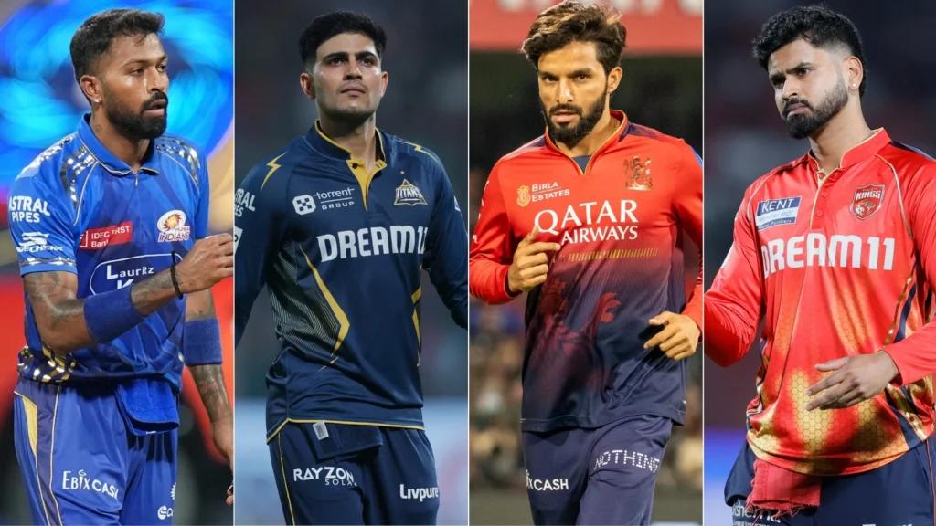 IPL GT MI RCB PBKS