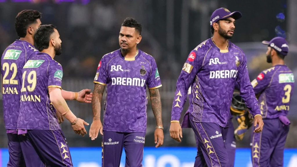 KKR IPL 2025 Squad
