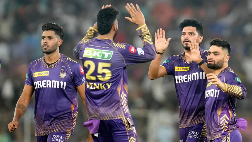 KKR Team IPL 2025