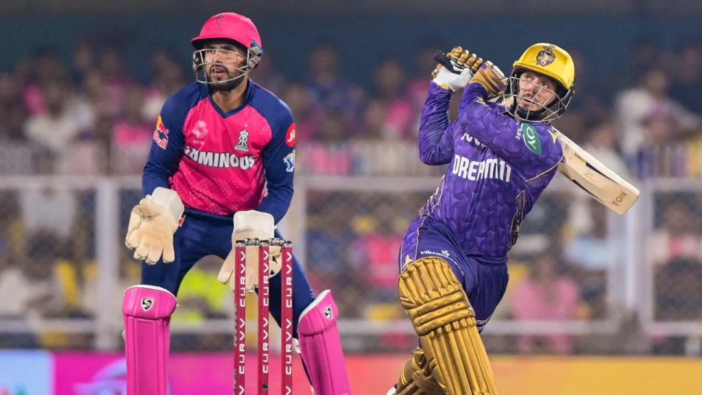KKR vs RR Match 53 IPL 2025