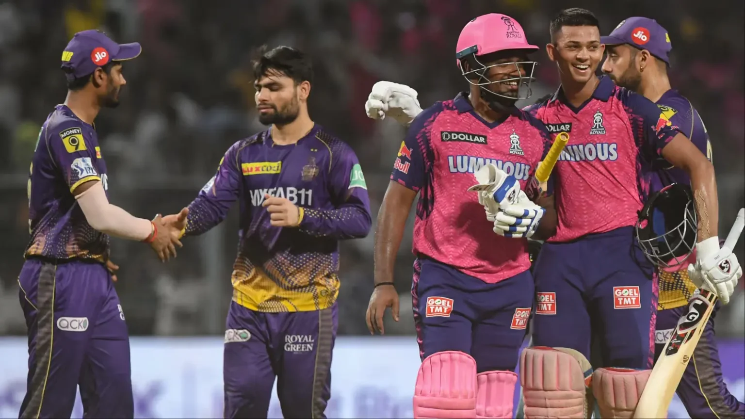 KKR vs RR Match 53 IPL 2025: Head to Head Records, Pitch Report, Weather Forecast, Playing XI and More