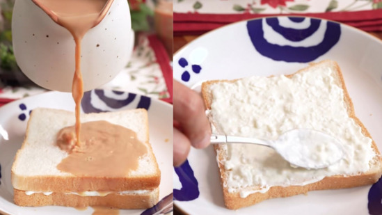 Karak Chai Toast
