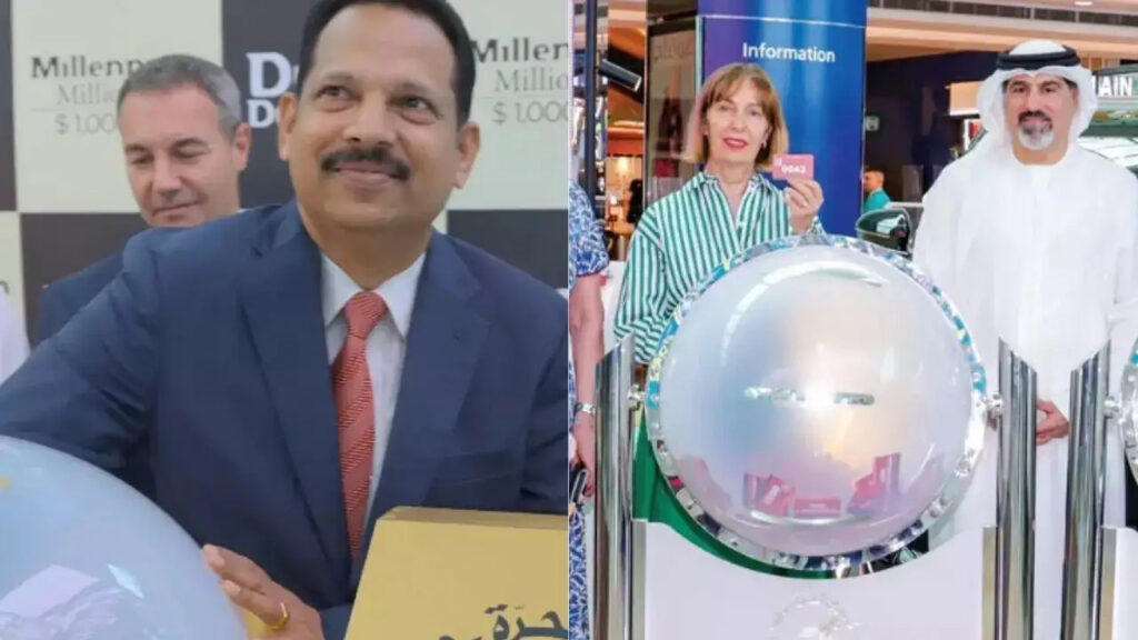 Kerala Man Wins $1 Million Jackpot for Second Time in Dubai Lottery