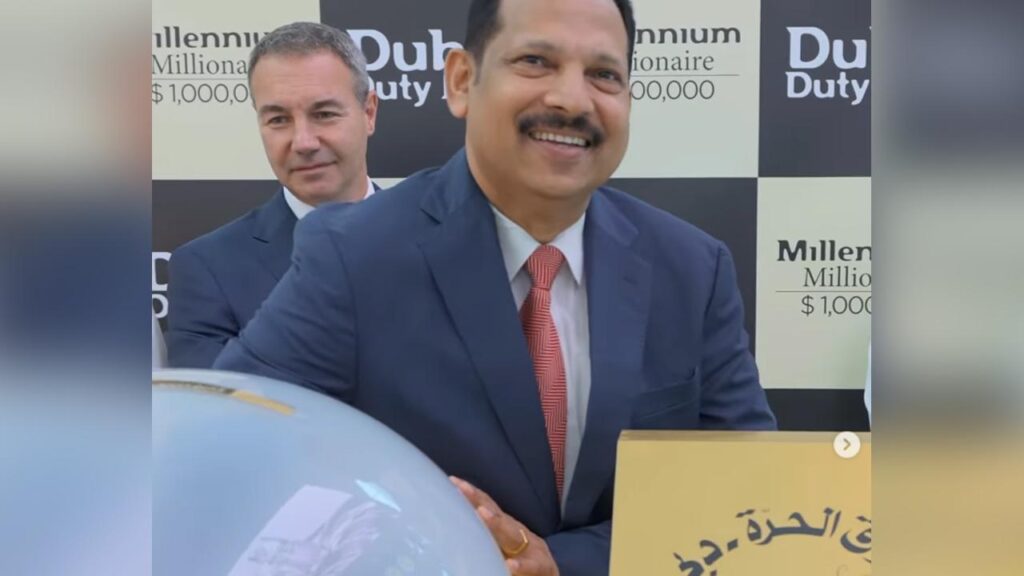 Kerala Man Wins Dubai Lottery for the Record Second Time