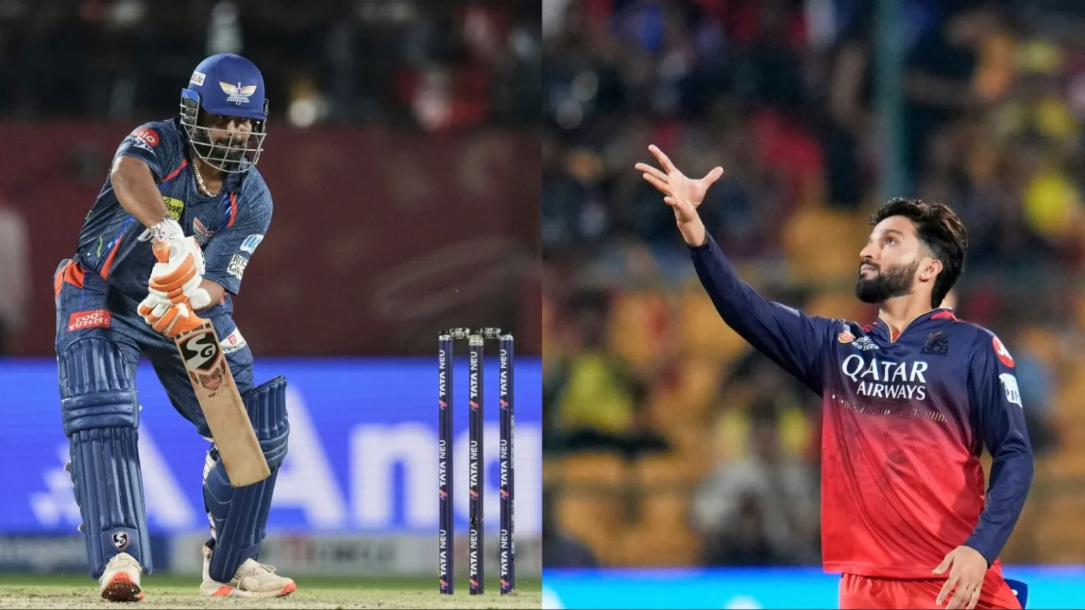 LSG vs RCB Match 59 IPL 2025: Head to Head Records, Pitch Report, Weather Forecast, Playing XI and More