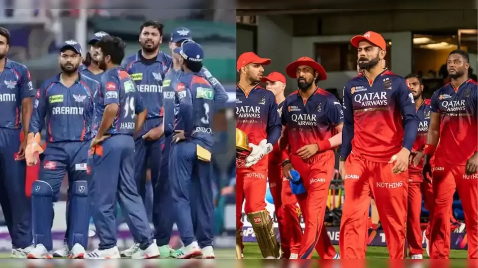 LSG vs RCB Match 70 IPL 2025: Head to Head Records, Pitch Report, Weather Forecast, Playing XI and More