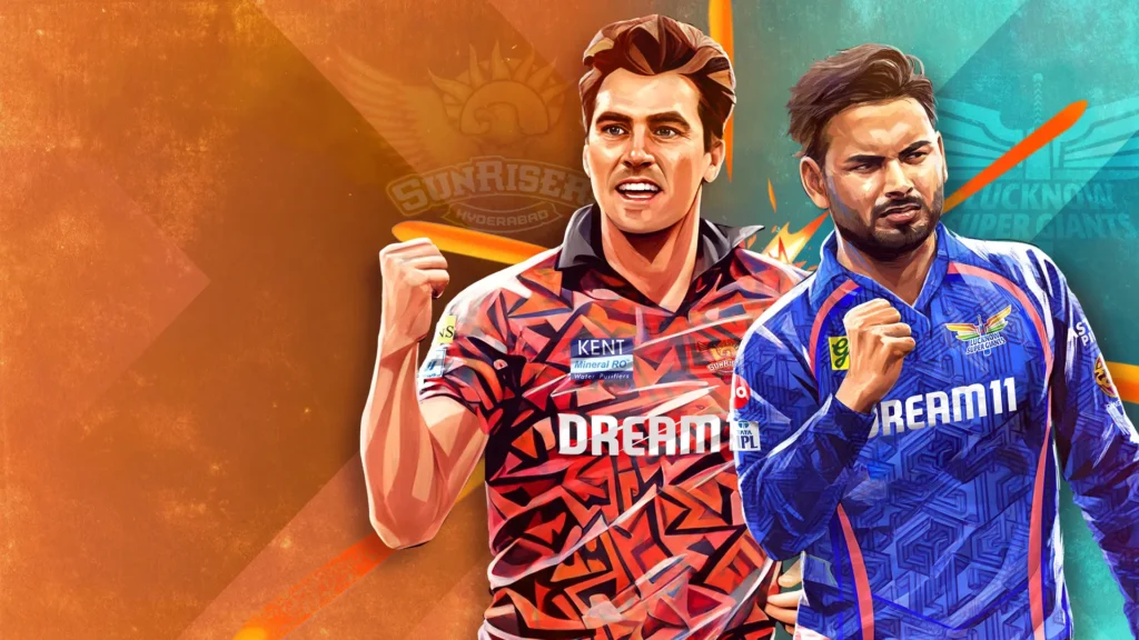 LSG vs SRH Match 61 IPL 2025