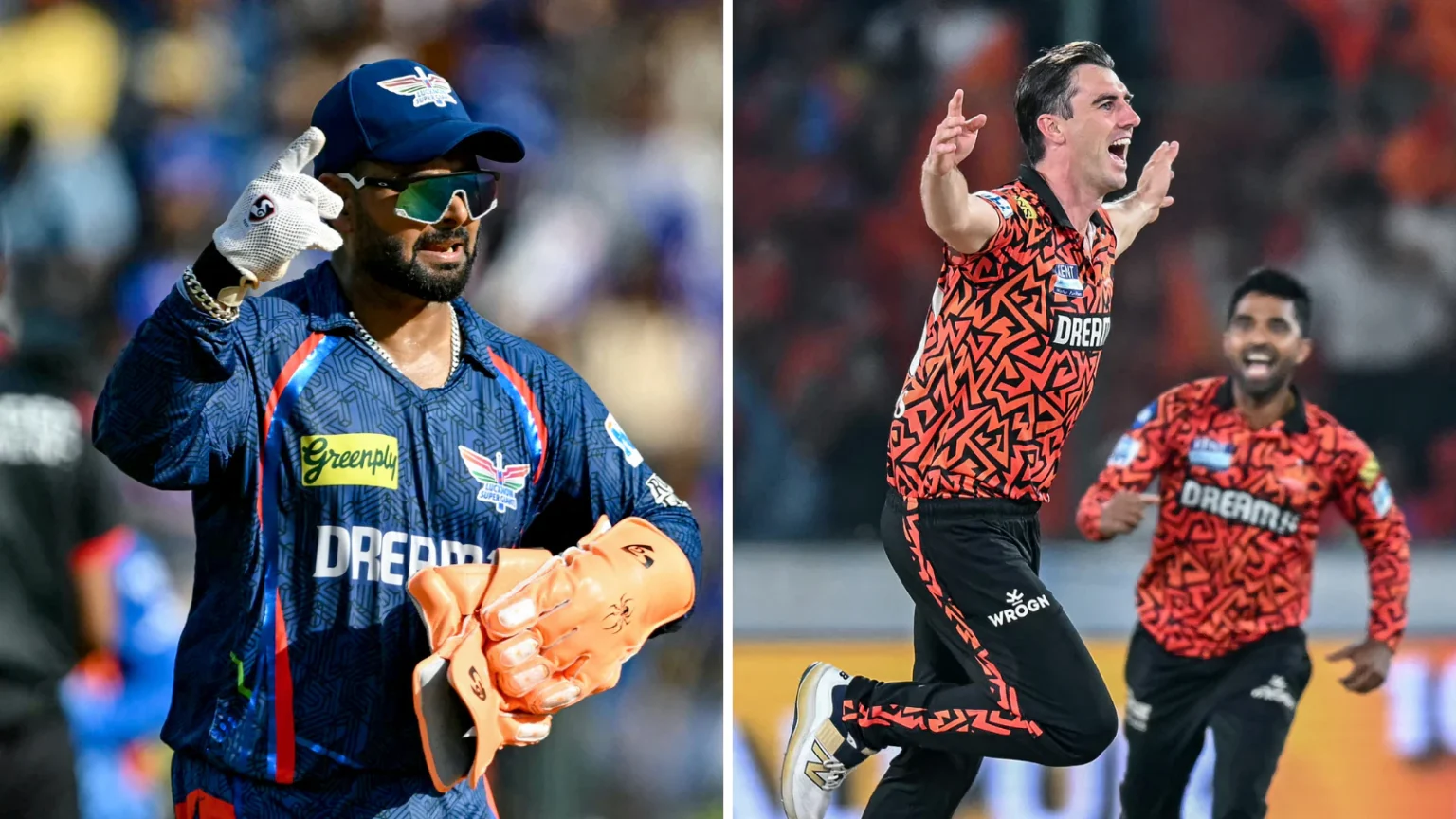 LSG vs SRH Match 61 IPL 2025: Head to Head Records, Pitch Report, Weather Forecast, Playing XI and More LSG vs SRH Match 61 IPL 2025: Head to Head Records, Pitch Report, Weather Forecast, Playing XI and More