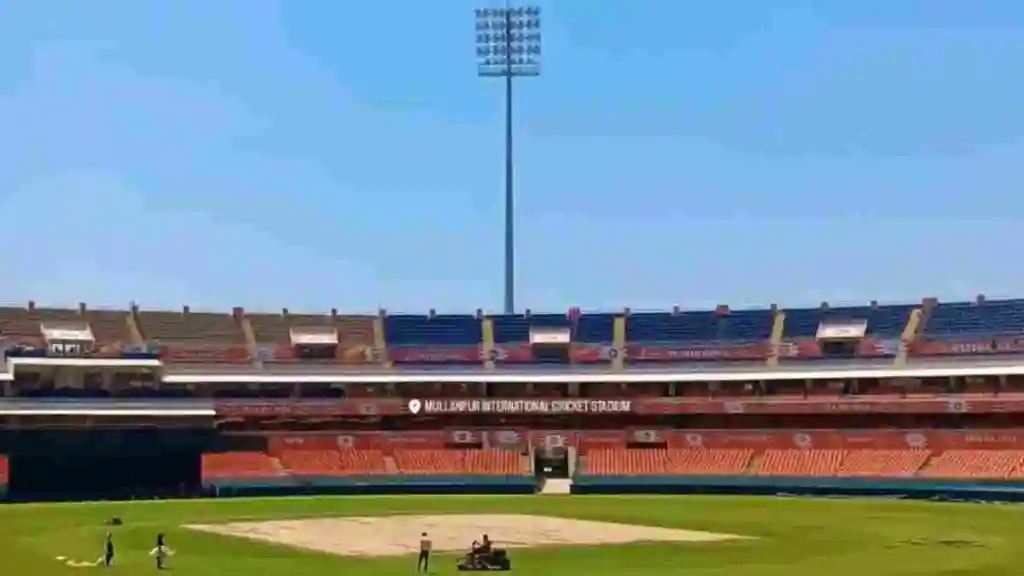Mullanpur Stadium Pitch Report