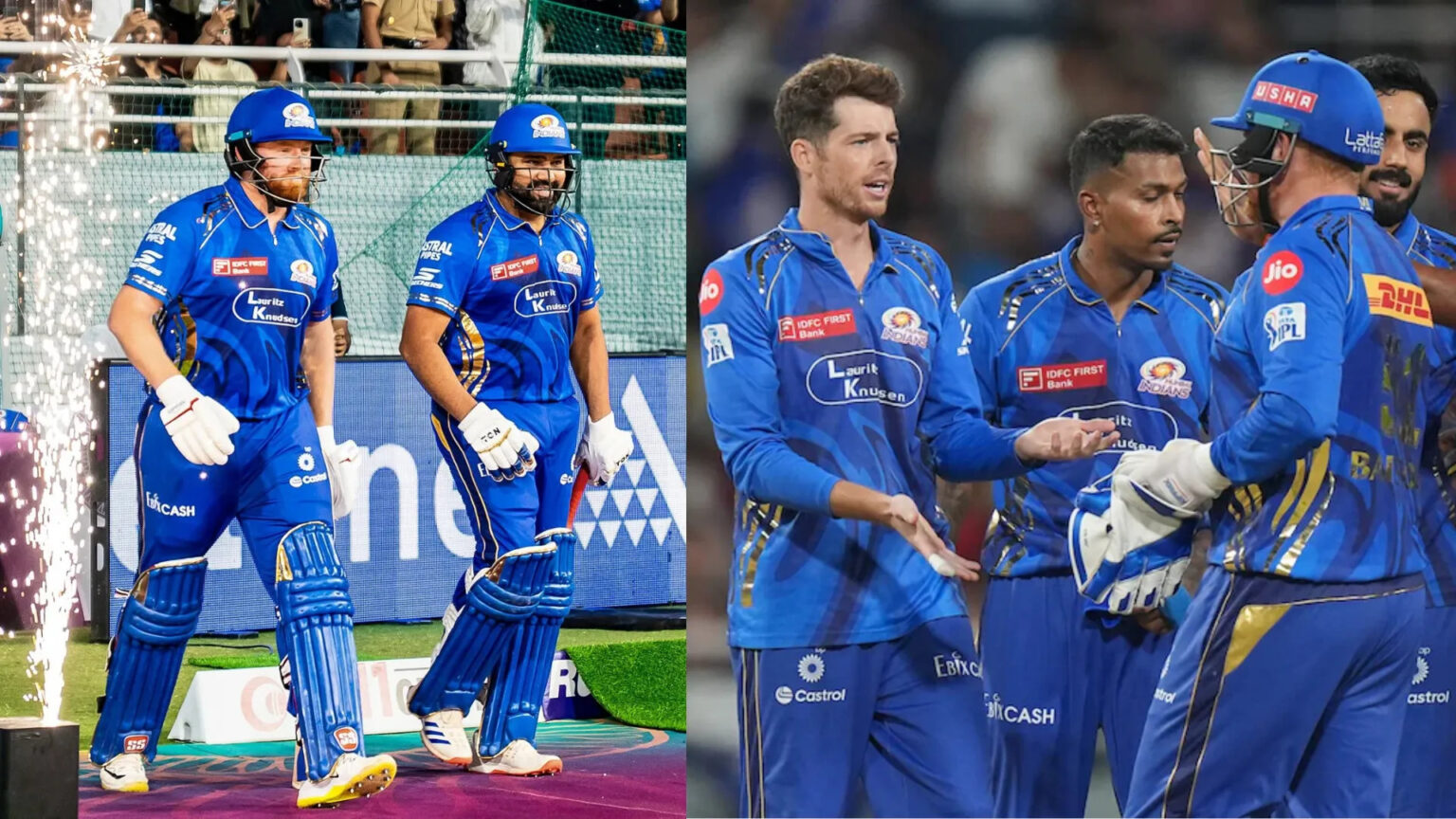 Mumbai Indians Made It to Qualifier 2 by Defeating Gujarat Titans in Eliminator Mumbai Indians Made It to Qualifier 2 by Defeating Gujarat Titans in Eliminator