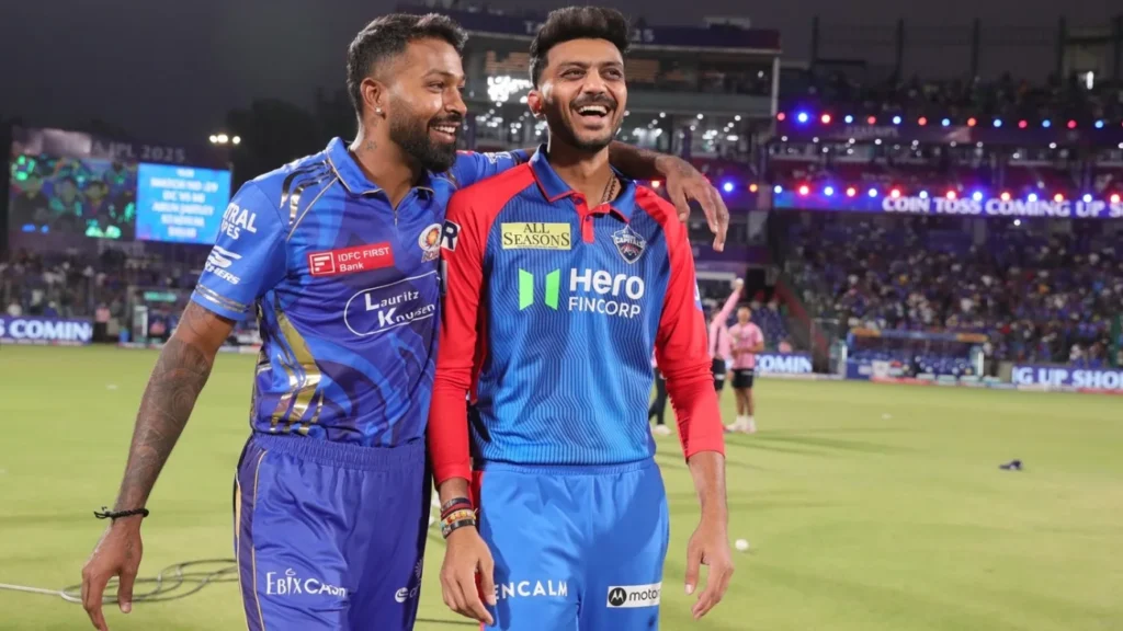 Mumbai Indians vs Delhi Capitals