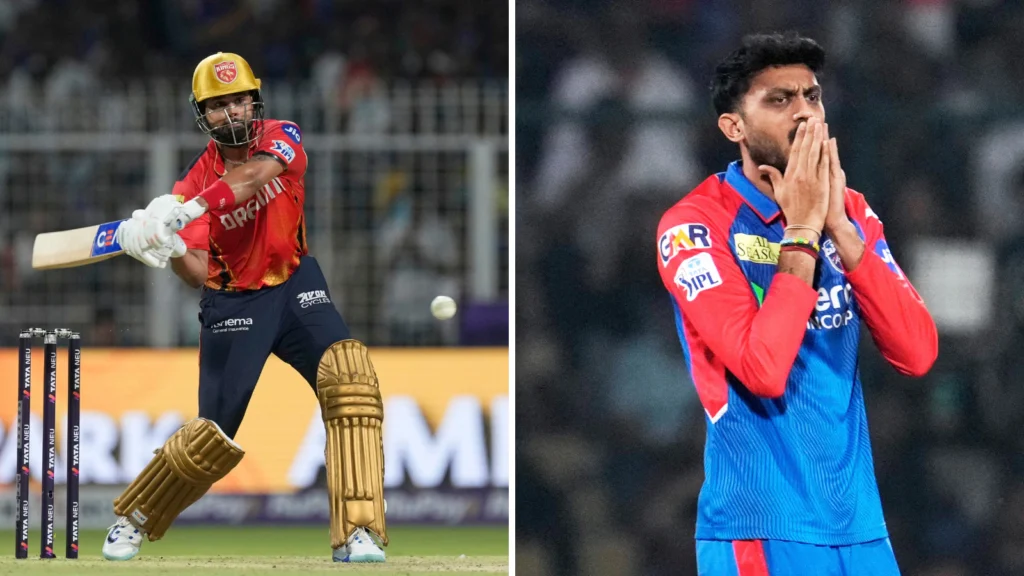 PBKS vs DC Match 66 IPL 2025