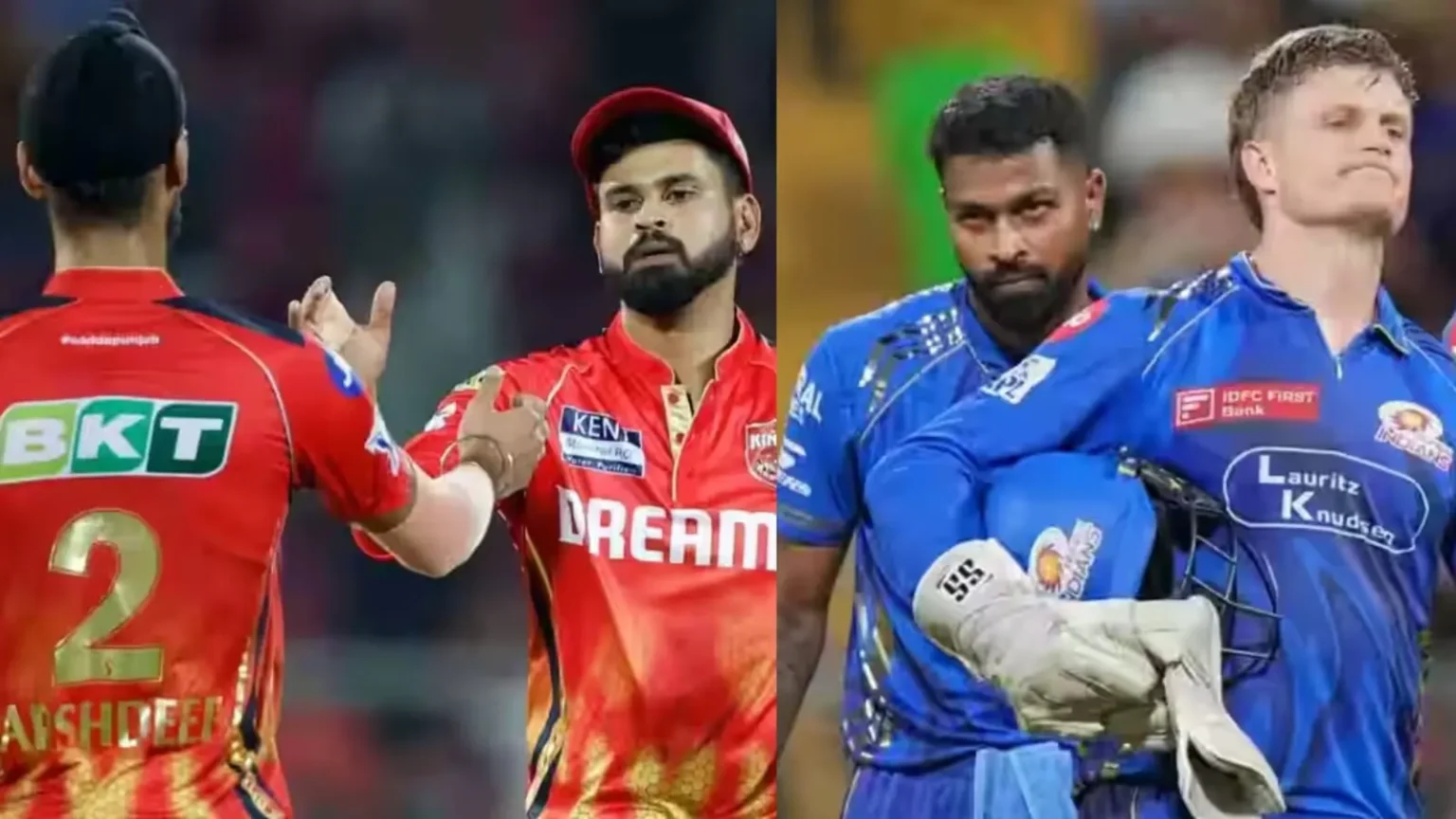 PBKS vs MI Match 69 IPL 2025: Head to Head Records, Pitch Report, Weather Forecast, Playing XI and More