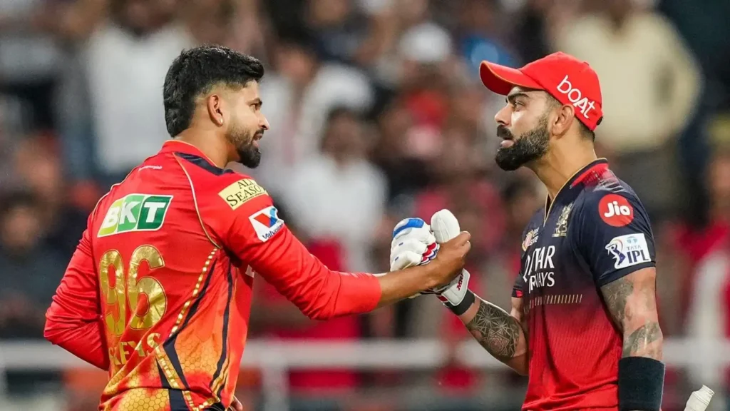 PBKS vs RCB