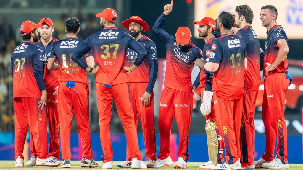 RCB Team IPL 2025