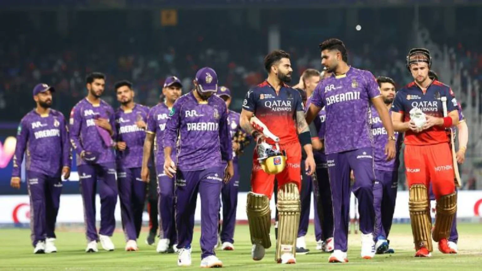 RCB vs KKR Match 58 IPL 2025: Head to Head Records, Pitch Report, Weather Forecast, Playing XI and More