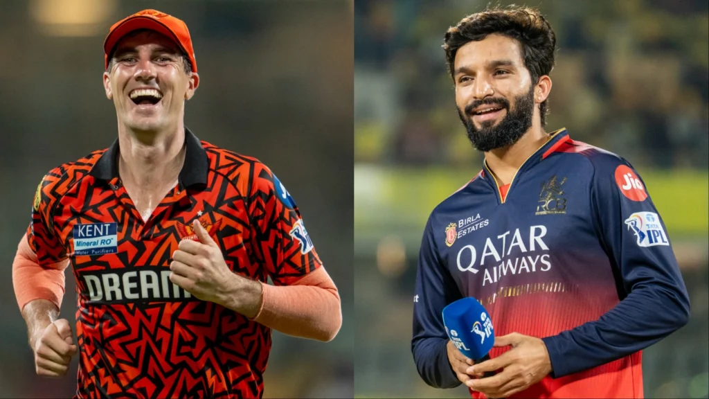 RCB vs SRH Match 65 IPL 2025