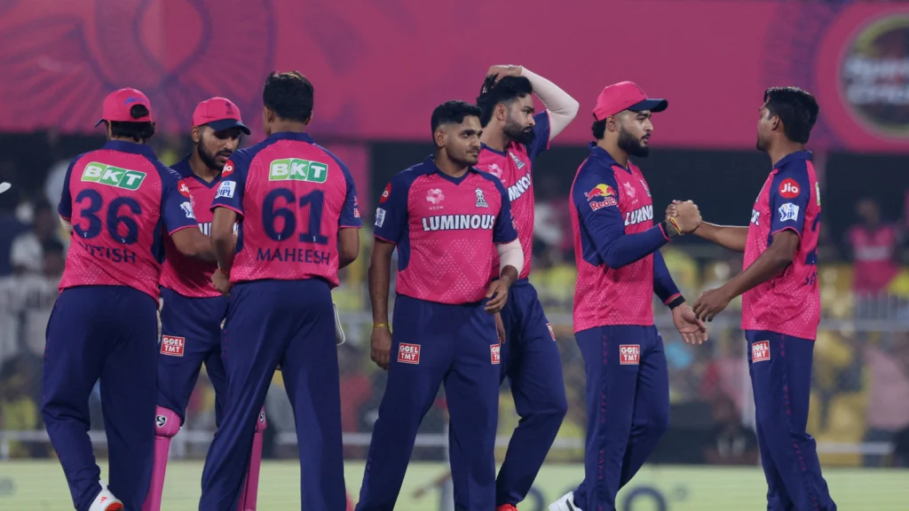 RR IPL 2025 Squad