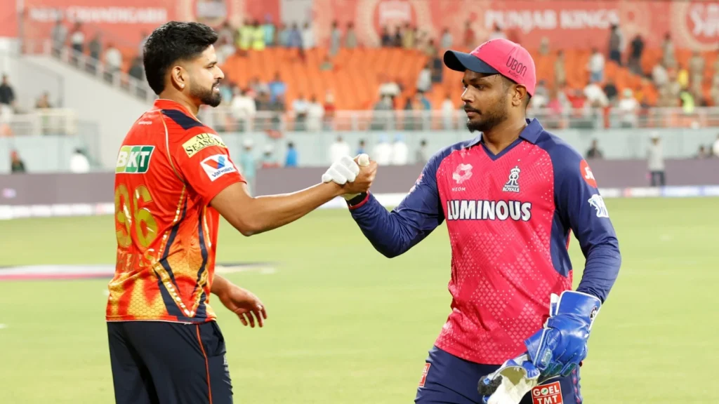 RR vs PBKS Match 59 IPL 2025