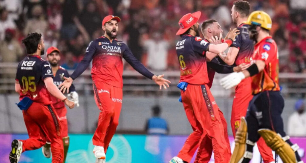 Royal Challengers Bengaluru Reached the IPL Final for the Fourth Time after Defeating Punjab Kings by 8 Wickets in the Qualifier 1