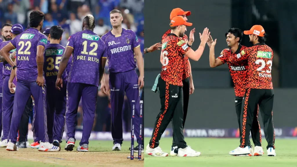 SRH vs KKR Match 68 IPL 2025