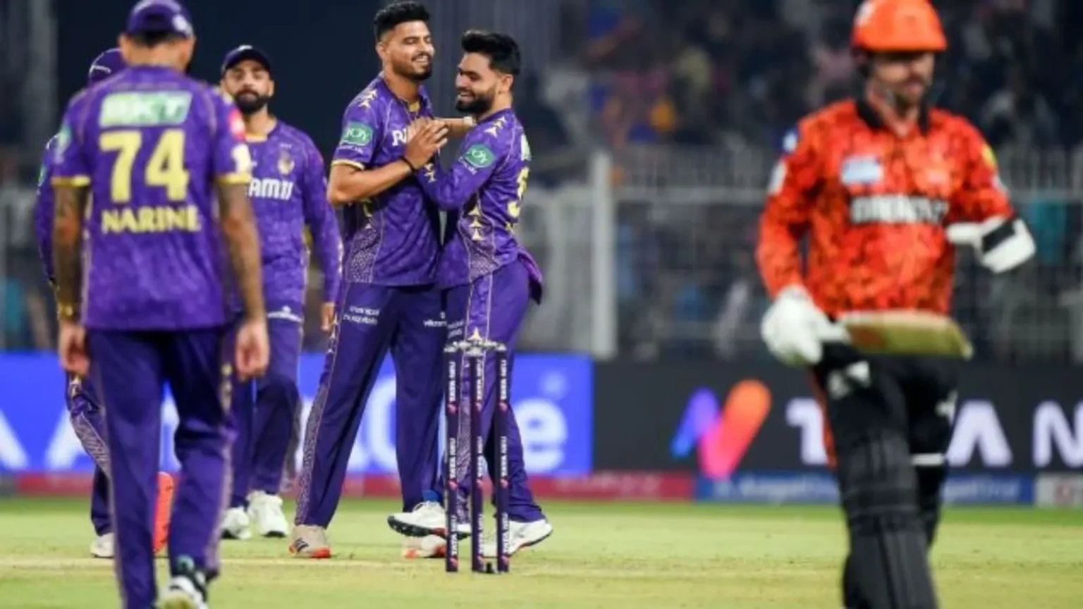 SRH vs KKR Match 68 IPL 2025: Head to Head Records, Pitch Report, Weather Forecast, Playing XI and More